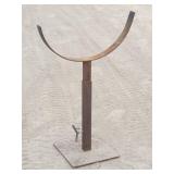 Adjustable Steel Barrel / Culvert Support Stand