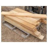 (56pc) 4ft+ (1x6) Fence Picket Boards & 2x8x5ft