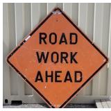 Road Work Ahead 4