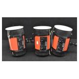 (3) Ikelite Substrobe 200 Underwater Strobe Lights
