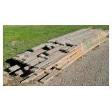 (96pc) 2x6 Lumber (9.5-18ft)