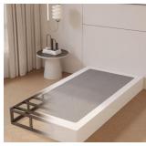 Armita Twin-Sized Metal Daybed 74x38x9"