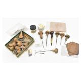 Hand Engraving & Carving Kit Micro Chisels,