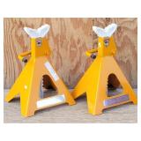 (2) 6 Ton Jack Stands