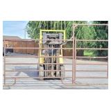 HiQual Stock/ Corral/ Ranch 12ft Panel Gate