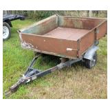 Cushman Utility Trailer 4.75 ft x 4.75 ft