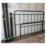 Queen Size Metal Bed