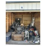 Contents of 10x12 Kimberly Budget Storage Unit #19
