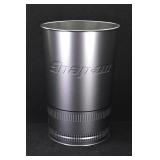 Snap-On Collectible Metal Waste Basket - NEW