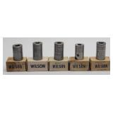 (5) WILSON Shell Holders for Reloading