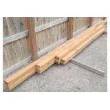 (14pc) 2x4 Lumber (7-16ft)