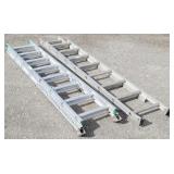 (2) Extension Ladders 8