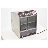 NEMCO Countertop Hot Dog Steamer: 150 Hot Dogs +