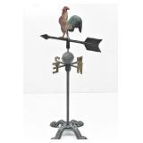 Metal Rooster Weathervane