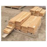 (71pc) Mixed (1x10) Fence Picket Boards