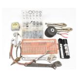 Tools: Vise Grip Locking Pliers, Stanley 33