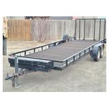Flatbed Trailer 20