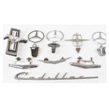 Vintage Hood Ornaments, Car Emblems