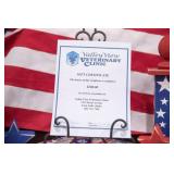 Valley View Vet Gift Certificate