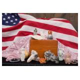 Crystal Collection & Treasure Box