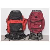 (2) Coleman Peak 1 Hiking Backpacks