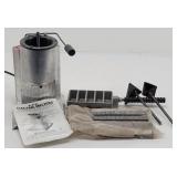 Lee Electric Melter, Hilts Molds, Lead