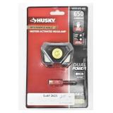 Husky 650-Lumen Rechargeable Motion-Activated