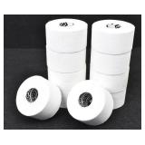 (10) Hampton Adams Cotton Athletic Tape