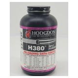 Hodgdon H380 Rifle Powder NEW 1 lb Bottle