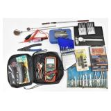 Great Odd Ball Tool Lot, Infrared Thermometer, ...