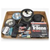 Assorted Fishing Line: Berkley Trilene, Power ...