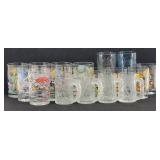 Collection of Promotional Glassware: McDonalds &..