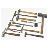 Assorted Hammers