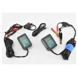 (2) Dellran Battery Tender Juniors Automatic
