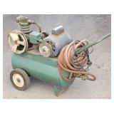 Craftsman Piston Compressor, Horizontal Tank ...
