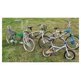 (4) Youth Bikes: Banana Chopper Style, ...