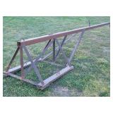 Freestanding Jib Crane / Loading Boom
