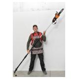 Worx Electric Pole Saw 10" WG309 120V, 60Hz 8A