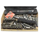 Cornwell, Craftsman 1/4" & 3/8" Sockets, Racks ...
