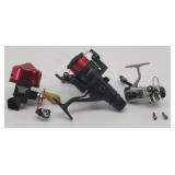 (3) Fishing Reels: Garcia Abu-Matic 170, ...
