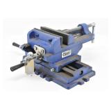 Central Forge Cross Slide Drill Press Vise 6"