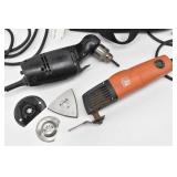 Fein Multi-Master MSxe Multi-Tool & 3/8" Drill