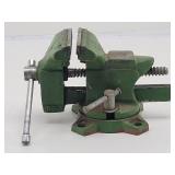 Home Green Bench Vise 203 1/2, 3 1/2" Jaw