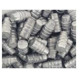 (250pc) .357 Lead Cast Wadcutter Bullets