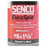 Senco DuraSpin Collated Drywall Screws