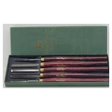 (5pc) Wood River Wood Turning Tools w/ Box