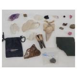 Polished Crystals, Minerals and Fossils