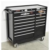Craftsman Black Steel Rolling Tool Cabinet