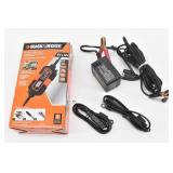 (2) Trickle Chargers: Battery Tender + B&D 6V/12V