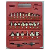 Hickory Woodworking 24pc Router Bits w/ Case